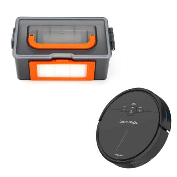 For GEERLEPOL Smart Sweeping Robot 2 in 1 Water Tank Dust Box, Water Tank Dust Box – Bild 2