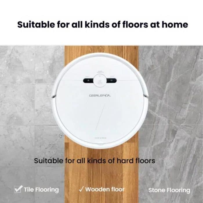 For GEERLEPOL Smart Sweeping Robot 2 in 1 Water Tank Dust Box, Water Tank Dust Box – Bild 4