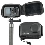 Für DJI Osmo Action 3 TELESIN OA-BAG-002 Körper Schutz Tasche Mini Lagerung Paket Kamera Zubehör, TELESIN For DJI Osmo Action 3