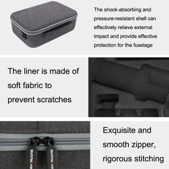 Für DJI RS 3 Mini Sunnylife RO-B555 Aufbewahrungstasche Handheld Stabilisator Koffer Schutztasche, RO-B555 – Bild 4