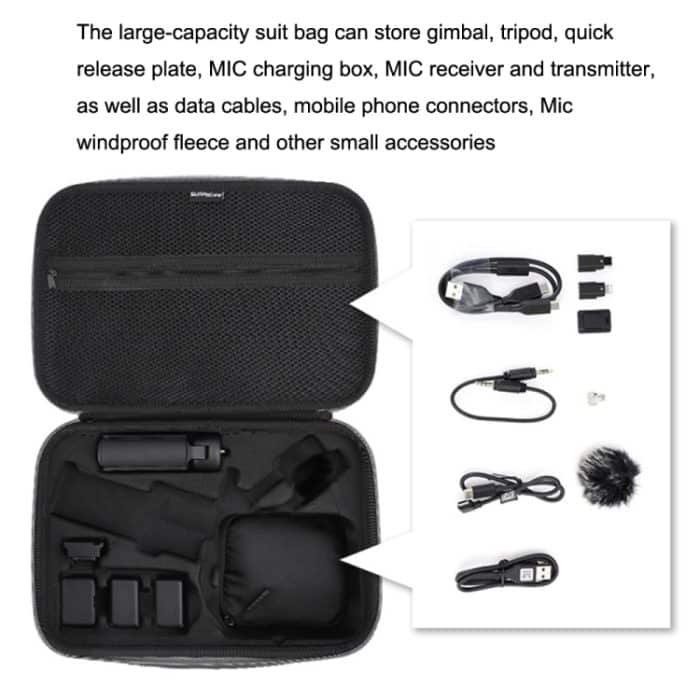 Für DJI RS 3 Mini Sunnylife RO-B555 Aufbewahrungstasche Handheld Stabilisator Koffer Schutztasche, RO-B555 – Bild 5