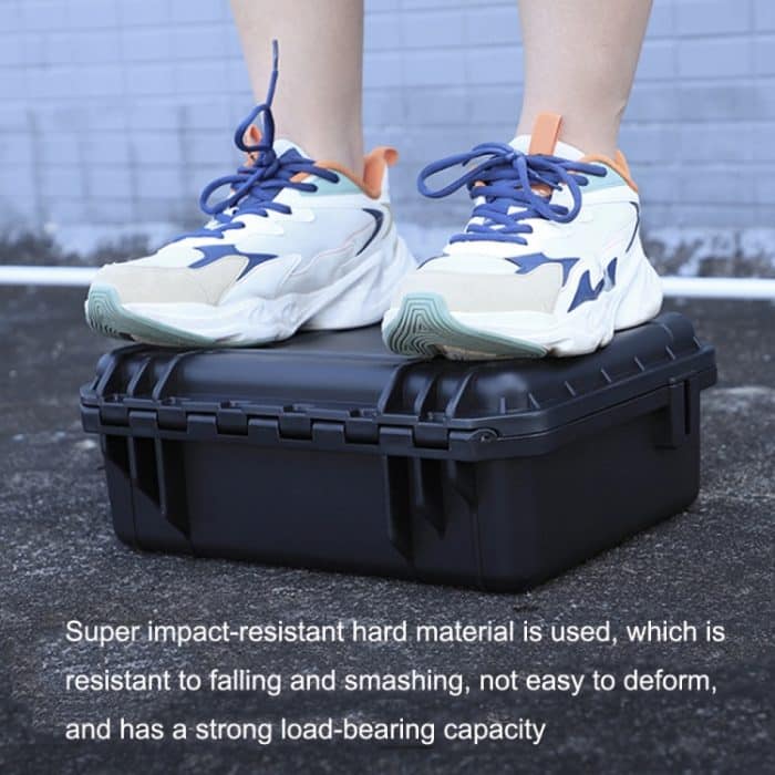 Für DJI RS3 Mini Sunnylife AQX-7 Wasserdichte Sicherheitsbox-Aufbewahrungstasche, AQX-7 – Bild 5