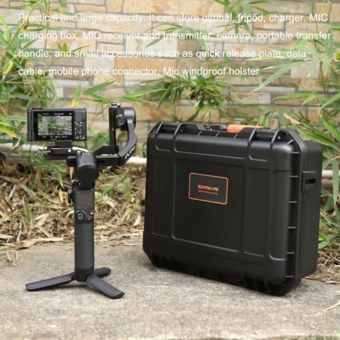 Für DJI RS3 Mini Sunnylife AQX-7 Wasserdichte Sicherheitsbox-Aufbewahrungstasche, AQX-7 – Bild 6