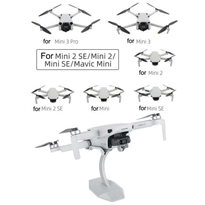 Für DJI Mini 3 Pro / Mini 2 Sunnylife ZJ562Desktop Display Rack Universal Drone Halterung, ZJ562 (As Show) – Bild 6