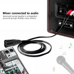 2RCA-zu-2XLR-Lautsprecher-Canon-Kabel-Audio-Balance-Kabel, 0.5m, 1m, 1.5m, 3m – Bild 2