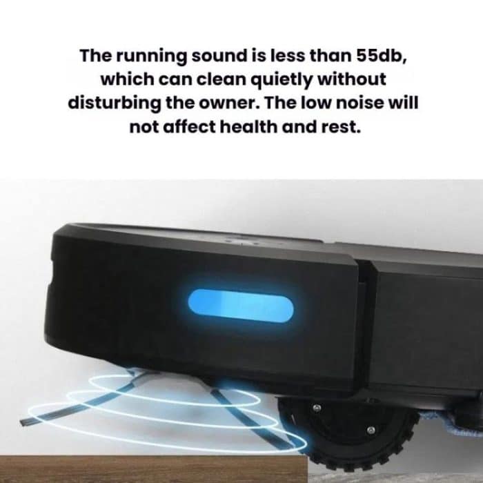 For GEERLEPOL Smart Sweeping Robot Left & Right Side Brush, Side Brush – Bild 4