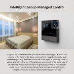 Sonoff NSPanel WiFi Smart Scene Switch Thermostat Temperatur All-in-One-Steuerung Touchscreen, EU Plug, US Plug – Bild 14