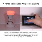 Sonoff NSPanel WiFi Smart Scene Switch Thermostat Temperatur All-in-One-Steuerung Touchscreen, EU Plug, US Plug – Bild 9