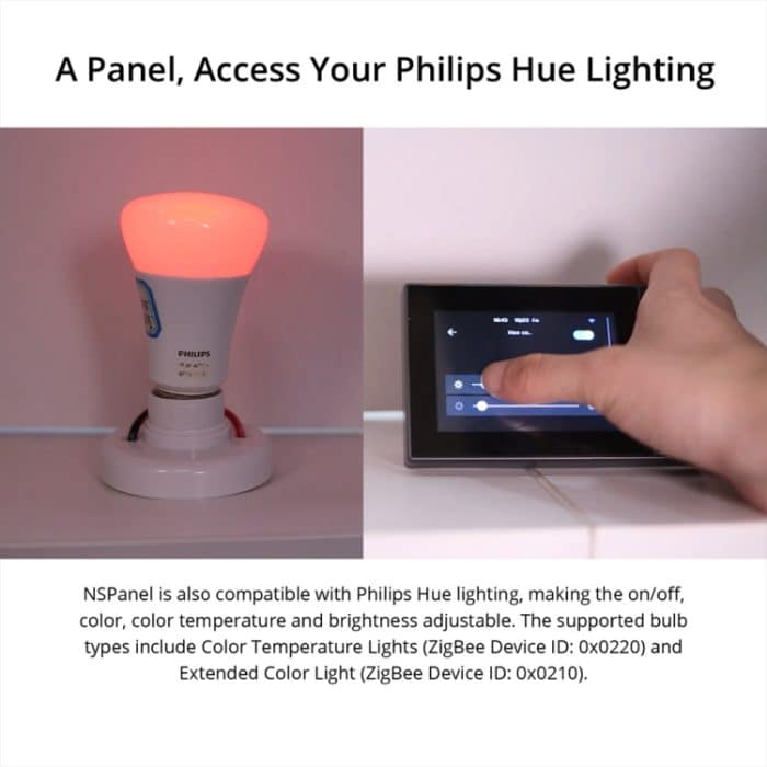 Sonoff NSPanel WiFi Smart Scene Switch Thermostat Temperatur All-in-One-Steuerung Touchscreen, EU Plug, US Plug – Bild 9