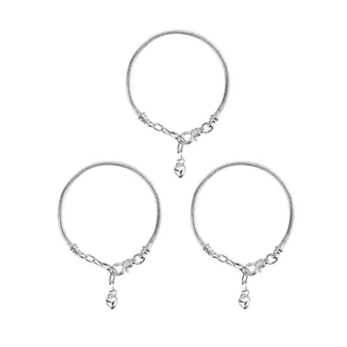 DIY Kinder Armband Set Marine Perlen Set Box – Bild 3