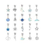 DIY Kinder Armband Set Marine Perlen Set Box – Bild 6