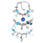 DIY Kinder Armband Set Marine Perlen Set Box – Bild 7