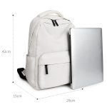 SJ13 13-15,4 Zoll großer wasserdichter, verschleißfester Laptop-Rucksack – Bild 3