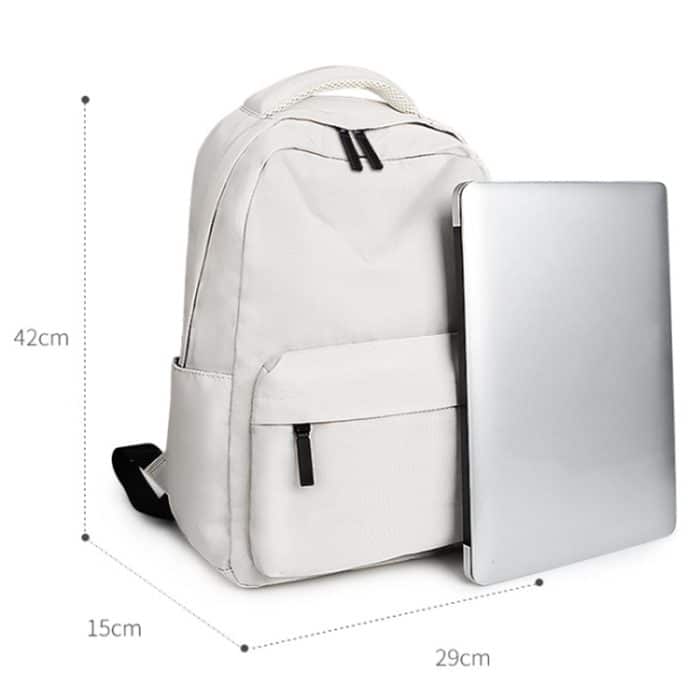 SJ13 13-15,4 Zoll großer wasserdichter, verschleißfester Laptop-Rucksack – Bild 3