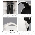 SJ13 13-15,4 Zoll großer wasserdichter, verschleißfester Laptop-Rucksack – Bild 6