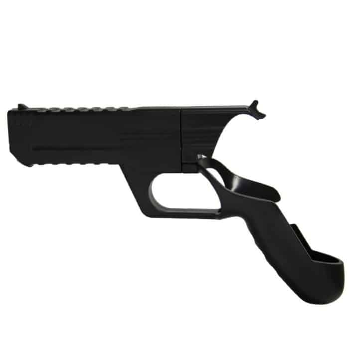 Für Oculus Quest 2 VR Controller 1 Paar stabiler Schießgriffhalter, Black – Bild 2