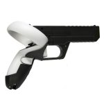 Für Oculus Quest 2 VR Controller 1 Paar stabiler Schießgriffhalter, Black – Bild 3