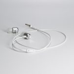 Für Oculus Quest 2 VR-Brille, Ear-in-Headset, 3,5-Ellenbogen-Aluminium-Ohrhörer