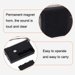 BAIJIALI BJL228 Retro tragbares Zweiband-FM-AM-Radio mit eingebautem Lautsprecher, BJL228 White, BJL228 Black – Bild 3