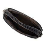 XY1101 Multifunktionale doppellagige Damen-Handtasche, gewebt, Telefon, Einzel-Umhängetasche – Bild 4