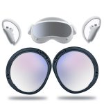 Für Pico 4 Myopia Lens Magnetischer Brillenrahmen.Spezifikation:, Glasses Frame, Frame + Anti Blue Light Lens – Bild 2