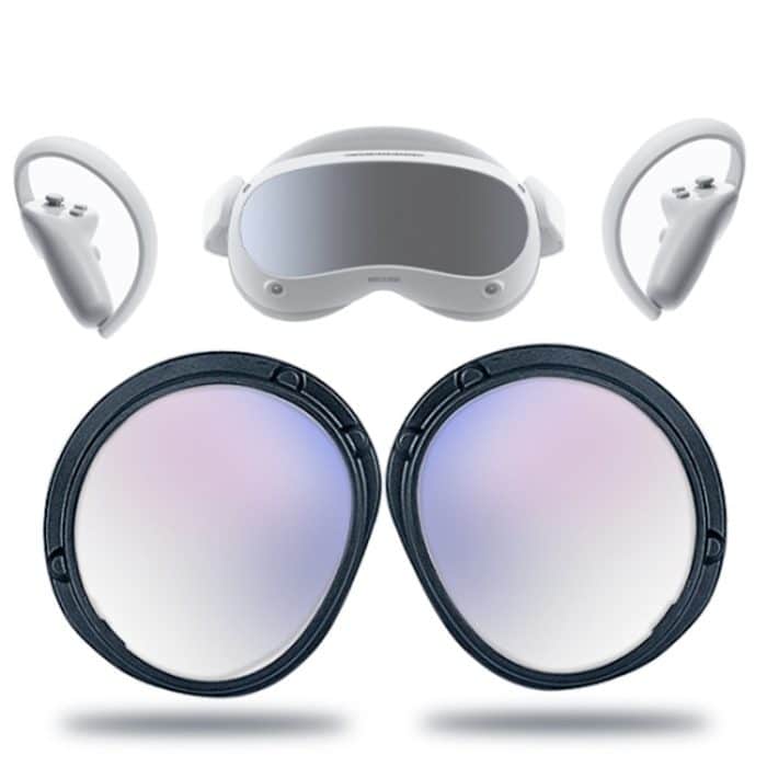 Für Pico 4 Myopia Lens Magnetischer Brillenrahmen.Spezifikation:, Glasses Frame, Frame + Anti Blue Light Lens – Bild 2