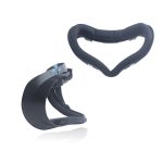 Für Oculus Quest 2 VR Headset Anti-Schweiß-Augenmaske VR-Gesichtsschnittstellenhalterungsabdeckung, Anti-sweat Eye Mask (Black) – Bild 2