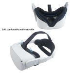 Für Oculus Quest 2 VR Headset Anti-Schweiß-Augenmaske VR-Gesichtsschnittstellenhalterungsabdeckung, Anti-sweat Eye Mask (Black) – Bild 4