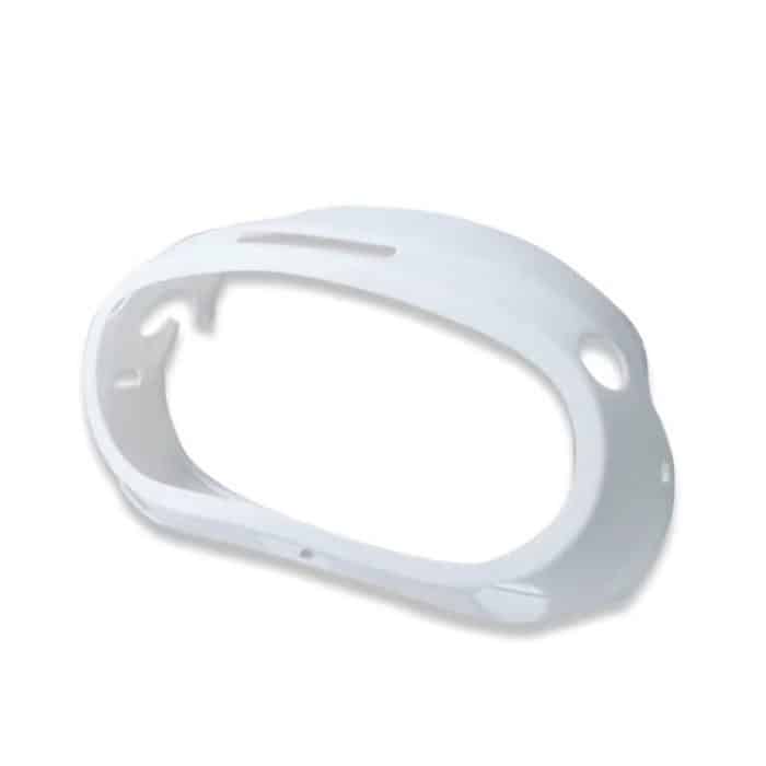 Für Pico 4 VR-Brille, Silikon-Schutzhülle, For Pico 4 (White), For Pico 4 (Black) – Bild 1