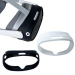 Für Pico 4 VR-Brille, Silikon-Schutzhülle, For Pico 4 (White), For Pico 4 (Black) – Bild 2