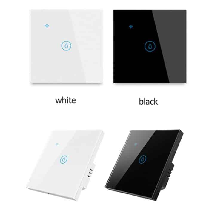 Hochleistungs-Zeit-Sprachsteuerung, EU-Stecker, ZigBee 20A White, ZigBee 20A Black, WIFI 20A White, WIFI 20A Black – Bild 2