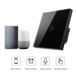 Hochleistungs-Zeit-Sprachsteuerung, EU-Stecker, ZigBee 20A White, ZigBee 20A Black, WIFI 20A White, WIFI 20A Black – Bild 5