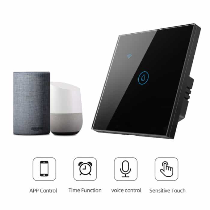 Hochleistungs-Zeit-Sprachsteuerung, EU-Stecker, ZigBee 20A White, ZigBee 20A Black, WIFI 20A White, WIFI 20A Black – Bild 5