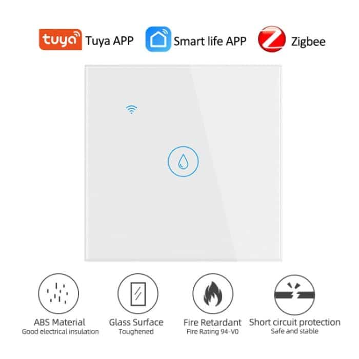 Hochleistungs-Zeit-Sprachsteuerung, EU-Stecker, ZigBee 20A White, ZigBee 20A Black, WIFI 20A White, WIFI 20A Black – Bild 7