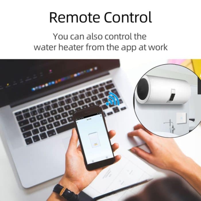 Hochleistungs-Zeit-Sprachsteuerung, EU-Stecker, ZigBee 20A White, ZigBee 20A Black, WIFI 20A White, WIFI 20A Black – Bild 8