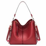 7871 Verstellbare Leder-Tragetasche mit großem Fassungsvermögen und mehreren Fächern, Red, Blue, Black, Coffee, Grey, Pink, Brown, Purple Red, 2-In-1 Brown, 2-In-1 Black, 2-In-1 Purple Red, 2-In-1 Blue, 2-In-1 Gray, 2-In-1 Red, 2-In-1 Pink