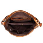 7871 Verstellbare Leder-Tragetasche mit großem Fassungsvermögen und mehreren Fächern, Red, Blue, Black, Coffee, Grey, Pink, Brown, Purple Red, 2-In-1 Brown, 2-In-1 Black, 2-In-1 Purple Red, 2-In-1 Blue, 2-In-1 Gray, 2-In-1 Red, 2-In-1 Pink – Bild 5