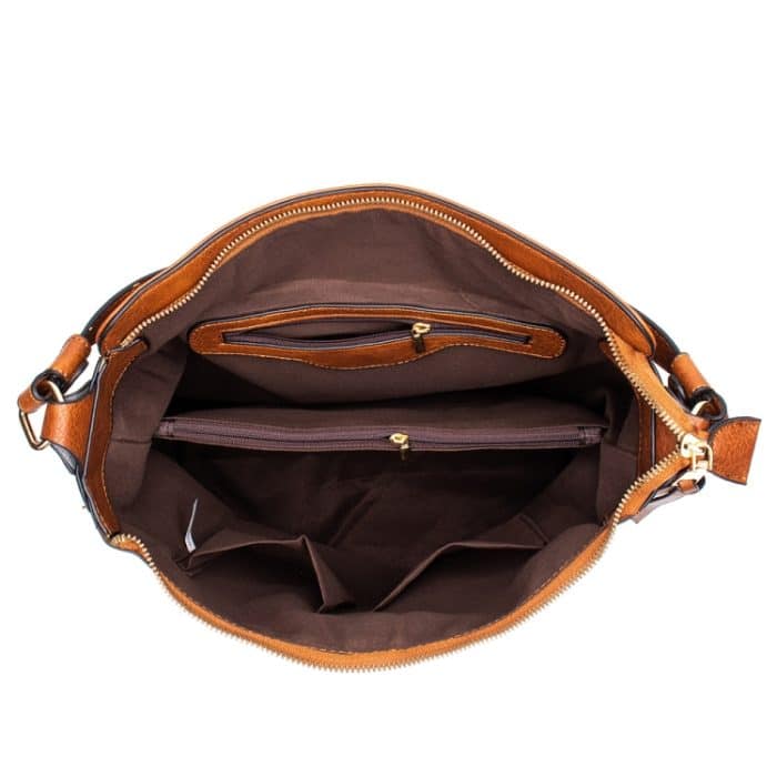 7871 Verstellbare Leder-Tragetasche mit großem Fassungsvermögen und mehreren Fächern, Red, Blue, Black, Coffee, Grey, Pink, Brown, Purple Red, 2-In-1 Brown, 2-In-1 Black, 2-In-1 Purple Red, 2-In-1 Blue, 2-In-1 Gray, 2-In-1 Red, 2-In-1 Pink – Bild 5