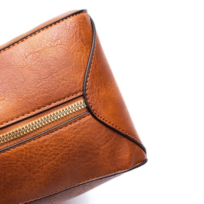 7871 Verstellbare Leder-Tragetasche mit großem Fassungsvermögen und mehreren Fächern, Red, Blue, Black, Coffee, Grey, Pink, Brown, Purple Red, 2-In-1 Brown, 2-In-1 Black, 2-In-1 Purple Red, 2-In-1 Blue, 2-In-1 Gray, 2-In-1 Red, 2-In-1 Pink – Bild 7