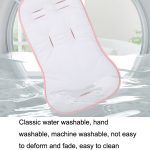 Kinderwagenkissen Kinderwagen Wattepad Baby Sicherheitssitz Warmes Kissen, Rabbit Cushion, Rabbit Cooling Mat – Bild 5