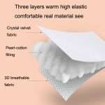 Kinderwagenkissen Kinderwagen Wattepad Baby Sicherheitssitz Warmes Kissen, Rabbit Cushion, Rabbit Cooling Mat – Bild 6