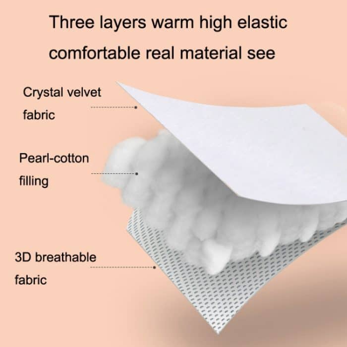 Kinderwagenkissen Kinderwagen Wattepad Baby Sicherheitssitz Warmes Kissen, Rabbit Cushion, Rabbit Cooling Mat – Bild 6