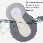 Baby-Stillkissen, liegend, fütterndes Baby, Anti-Spuck-Milch-Steigungsunterlage, Pillow Gray – Bild 5