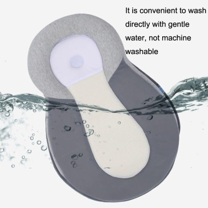 Baby-Stillkissen, liegend, fütterndes Baby, Anti-Spuck-Milch-Steigungsunterlage, Pillow Gray – Bild 5