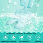 3D-Babywagenmatte Four Seasons Universal Baby-Esszimmerstuhlmatte, Pink, Blue – Bild 6