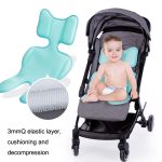 3D-Babywagenmatte Four Seasons Universal Baby-Esszimmerstuhlmatte, Pink, Blue – Bild 7