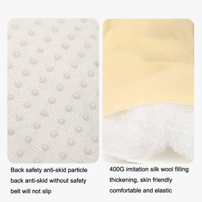 Kinderwagenkissen aus Baumwolle für vier Jahreszeiten, Allzweck-Esszimmerstuhlmatte, Little Penguin, Norwegian Bird, Pink Piglet – Bild 5