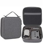 Für DJI Mavic Mini 2 Dual Batterie Aufbewahrungstasche Handheld Schutzhülle, Light Grey