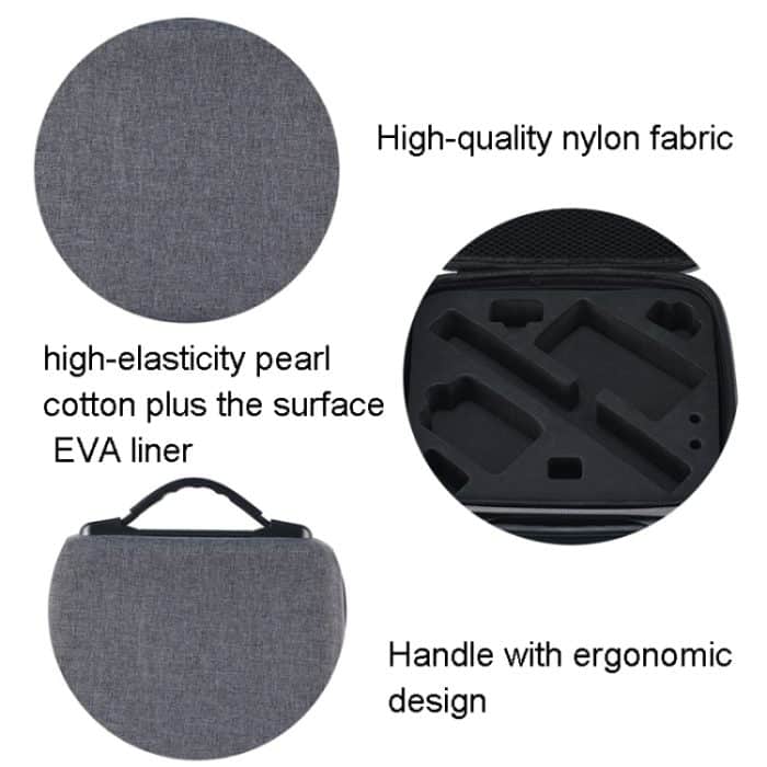 Für DJI Osmo Action 3 Aufbewahrungstasche Tragbare wasserdichte Handheld-Schutzhülle – Bild 6