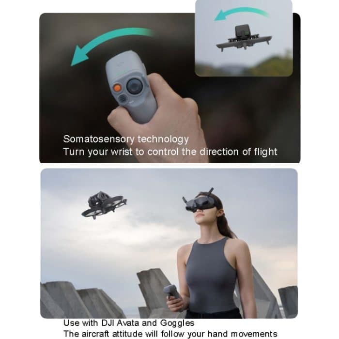 Original DJI RC Motion 2 für Avata / Goggles 2 / Integra Goggles / FPV Goggles V2 – Bild 7